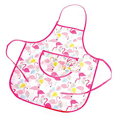Achat Bavoir Tablier Enfants Flamingo Bay
