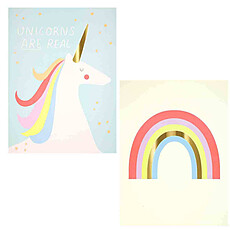 Achat Affiche & poster Affiche Arc-en-Ciel & Licorne