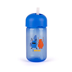 Achat Tasse & Verre Tasse d'apprentissage avec Paille Boo - Bleu