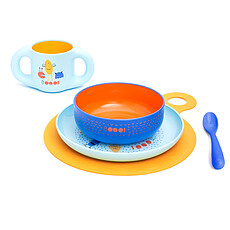 Achat Coffret repas Coffret Repas Complet Booo - Bleu