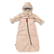 Achat Chancelière Combinaison Troïka T-Zip Tendresse Beige Chiné - 0/6 Mois