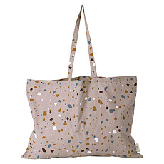 Achat Bagagerie enfant Tote Bag Terrazzo - Rose - XL