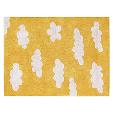 Achat Tapis Tapis Lavable Nuage - 120 x 160 cm - Moutarde