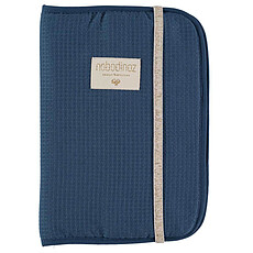 Achat Protège-carnet santé Protège Carnet de Santé Poema Honey Comb - Night Blue