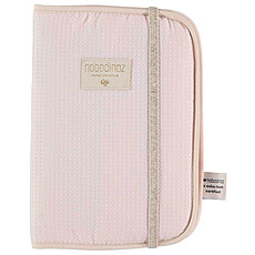 Achat Protège-carnet santé Protège Carnet de Santé Poema Honey Comb - Dream Pink