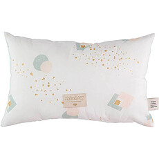 Achat Coussin Petit Coussin Laurel - Aqua Eclipse & White