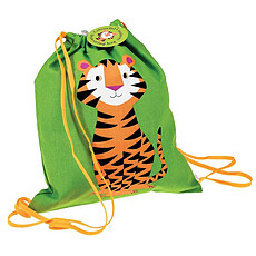 Achat Bagagerie enfant Sac à Goûter Tigre