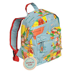 Achat Bagagerie enfant Sac à dos World Map