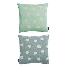 Achat Coussin Coussin Smilla - Menthe / Gris