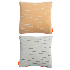 Achat Coussin Coussin Smilla - Pêche / Gris