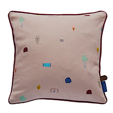 Achat Coussin Coussin Happy Summer - Rose
