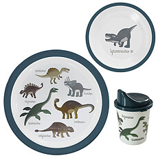 Achat Coffret repas Set Repas 3 Pièces - Dino