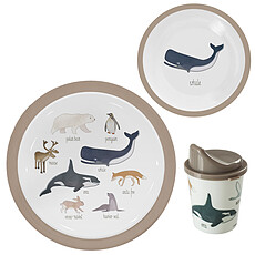 Achat Coffret repas Set Repas 3 Pièces - Artics