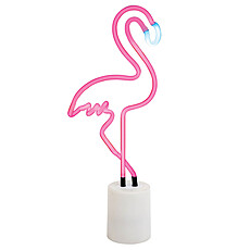 Achat Lampe à poser Neon Light Large - Flamant Rose
