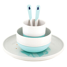 Achat Coffret repas Coffret 5 Pièces Premier Repas sur la Banquise