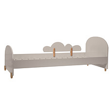 Achat Lit junior Lit Junior Nuage - Taupe