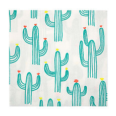 Achat Anniversaire & Fête Grandes Serviettes de Table Cactus