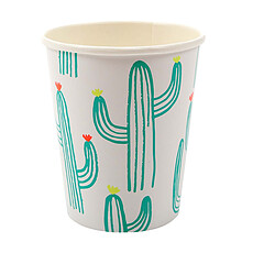 Achat Anniversaire & Fête Lot de 12 Gobelets Cactus