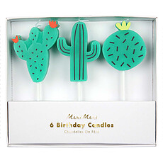 Achat Anniversaire & Fête Bougies Cactus