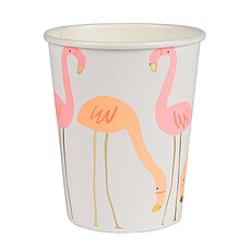 Achat Anniversaire & Fête Petits Gobelets Flamant Rose