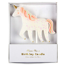 Achat Anniversaire & Fête Bougie Licorne