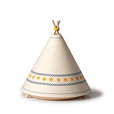 Achat Lampe à poser Tipi Lampe Jaune