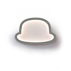 Achat Veilleuse Lampe Chap-O Wooden Mood Light Henri Gris