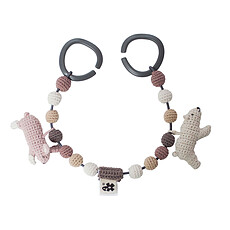 Achat Accessoires poussette Chaîne de Poussette en Crochet - Arctic Animals