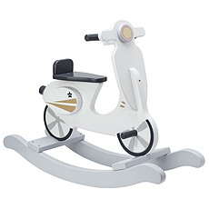 Achat Trotteur & Porteur Scooter à Bascule - Gris