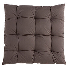 Achat Coussin Coussin de Sol 100 x 100 cm - Gris