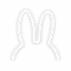 Achat Veilleuse Lampe Oreille de Lapin NIJN - Blanc