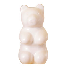 Achat Lampe à poser Lampe Jelly Ours Grand Modèle - Blanc