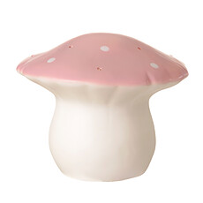 Achat Lampe à poser Lampe Gros Champignon - Vieux Rose