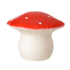 Achat Lampe à poser Lampe Champignon Moyen - Rouge