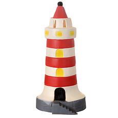 Achat Lampe à poser Lampe Phare - Rouge