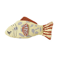 Achat Coussin Coussin Fruiticana Poisson - Léopard Jaune
