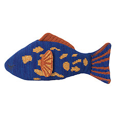 Achat Coussin Coussin Fruiticana Poisson - Léopard Bleu