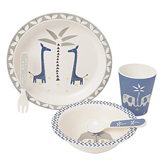 Achat Coffret repas Coffret Repas Bambou - Girafe