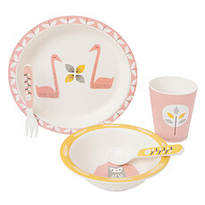 Achat Coffret repas Coffret Repas Bambou - Cygne