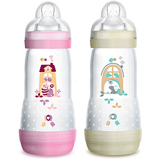 Achat Biberon Lot de 2 Biberons Anti-colique Easy Start - 320 ml