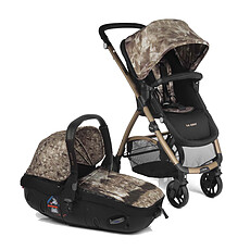 Achat Poussette combinée Poussette Duo Slide et Nacelle Match - November