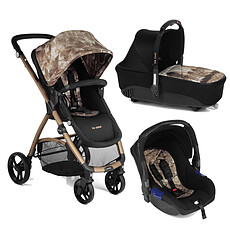 Achat Poussette combinée Poussette Trio Slide Nacelle Cocoon et Siège Auto Zero - November