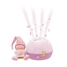 Achat Veilleuse Ma Lampe Magic'Projection First Dreams - Rose