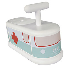 Achat Trotteur & Porteur Porteur Capsule - Ambulance
