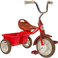 Achat Trotteur & Porteur Tricycle Transporter Champion - Rouge