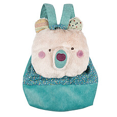 Achat Bagagerie enfant Sac à Dos Ours Crème - Les Jolis Trop Beaux