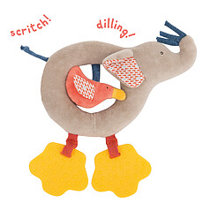 Achat Hochet Anneau Hochet Éléphant "Les Papoum"