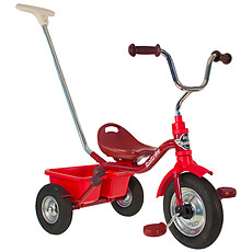 Achat Trotteur & Porteur Tricycle Racing Monza - Rouge