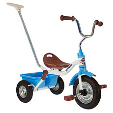 Achat Trotteur & Porteur Tricycle Racing Monaco - Blanc/Bleu