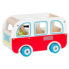 Achat Mes premiers jouets Bus en Bois "La Grande Famille"
